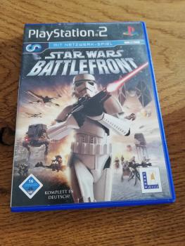Star Wars Battlefront Playstation 2 komplett mit Anleitung SLES 52547 USK ab 16 Jahren